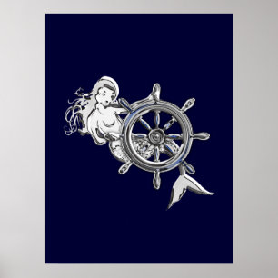 Kromsjöjungfru Poster
