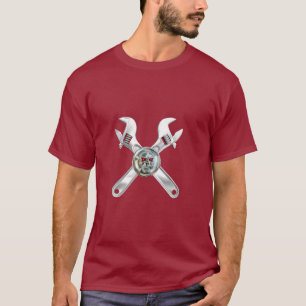 KROMSKULL- OCH GRÖDDA WRENCHER TEE
