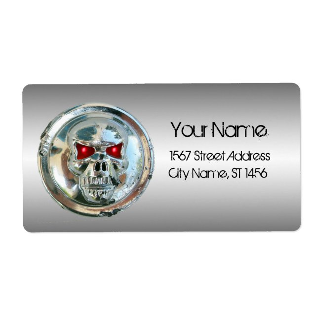 KROMSKULL PÅ STÅLEN FRAKTSEDEL (Framsidan)