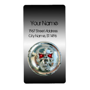 KROMSKULL PÅ STÅLEN FRAKTSEDEL