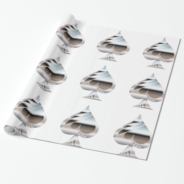 Kromspadar Inpackningspapper Presentpapper (Utrullad)