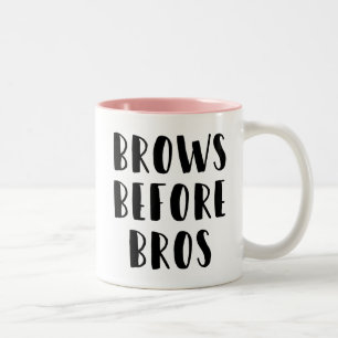 Krön för Bros Makeupmugg Två-Tonad Mugg