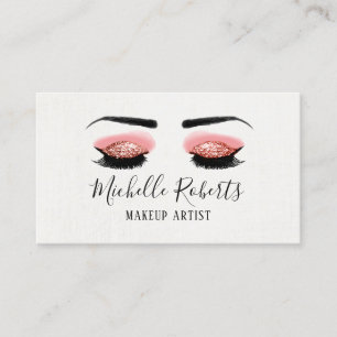 Krön för Makeupkonstnär & tidsbeställning för Kort