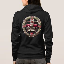 Krona 3 Hoodie för kvinnor T Shirt