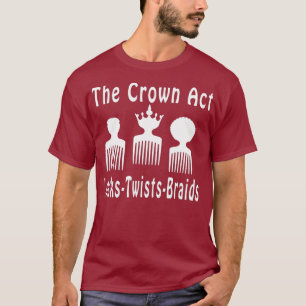 Krona Act ADOS Hair Stylist Hair Dresser T Shirt