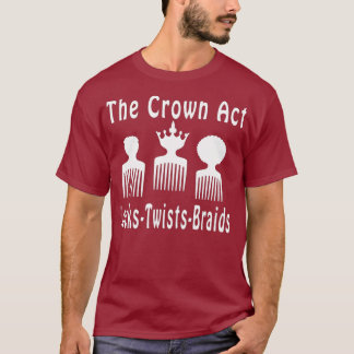 Krona Act ADOS Hair Stylist Hair Dresser T Shirt