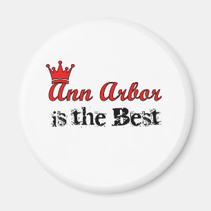 Krona Ann Arbor Magnet