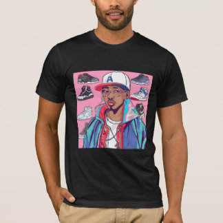 Krona är tungt Manar basfärd T Shirt