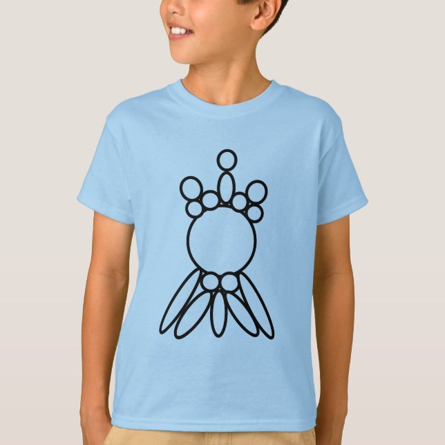 Krona art t shirt (Framsida)