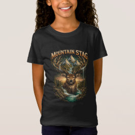 Krona av bergshjorten t shirt