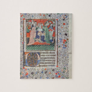 Kröna av Henry VI (1421-71) på Westminster, Pussel