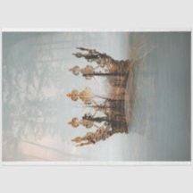 Krona av Jesus Decoupage