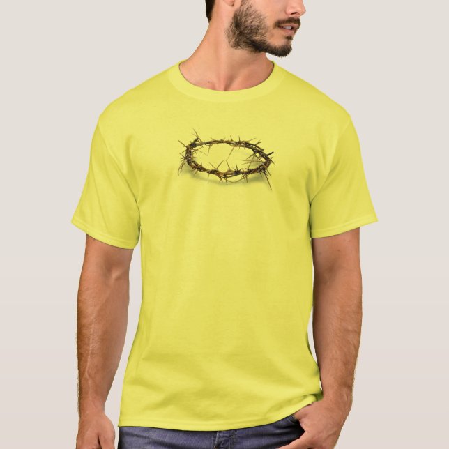 Krona av taggar tee (Framsida)