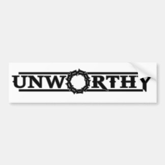 Krona av taggbildekalet bildekal