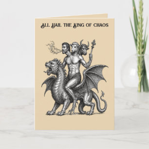 Krona av tre Asmodeus Kort