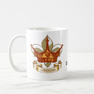 Krona Banner. Kung GrandPa Mugg