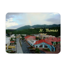 Krona Bay St. Thomas, USVI Premium Magnet