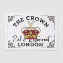 Krona - British Pub Sign