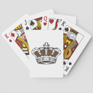 Krona - Brown Casinokort