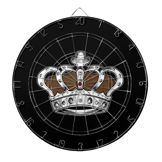 Krona - Brown Darttavla (Framsidan)