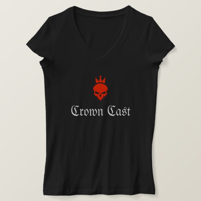 Krona Cast (Jacqueline) Edition T Shirt (Design framsida)