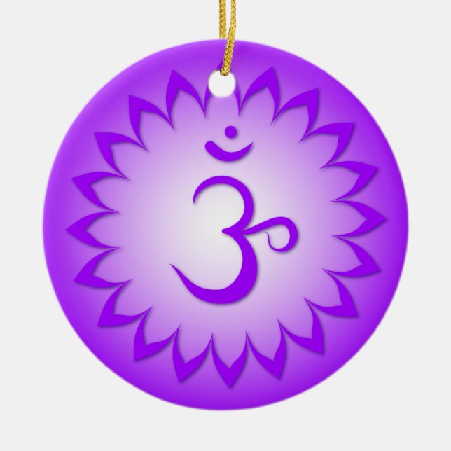 Krona Chakra II Ornament (Framsidan)