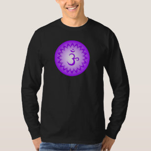 Krona Chakra med uppgifter - Sahasrara Tee