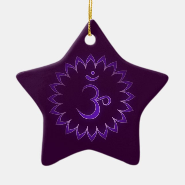 Krona Chakra Ornament (Framsidan)