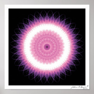 Krona Chakra Poster