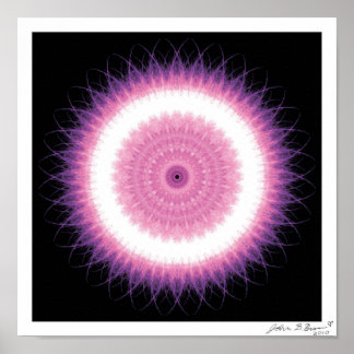 Krona Chakra Poster