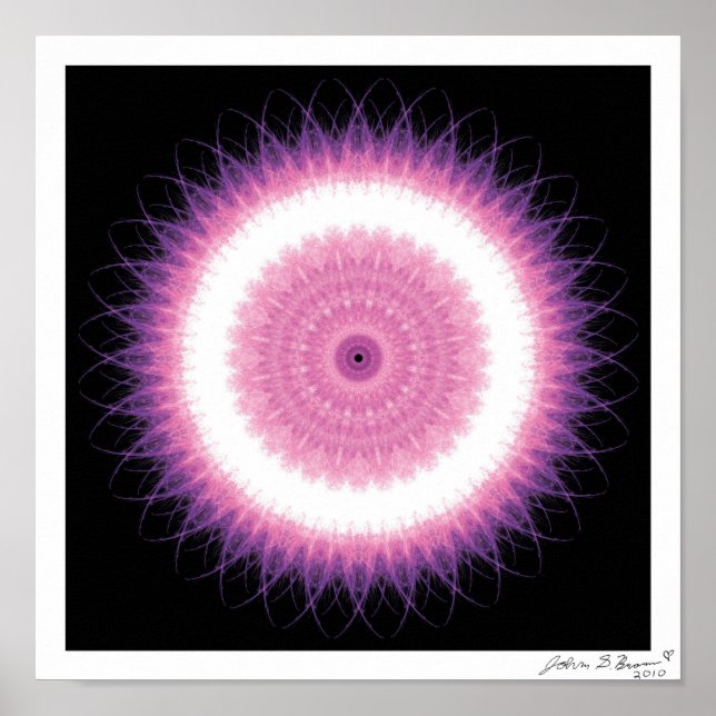 Krona Chakra Poster (Framsidan)