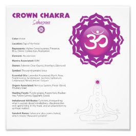 Krona Chakra Poster