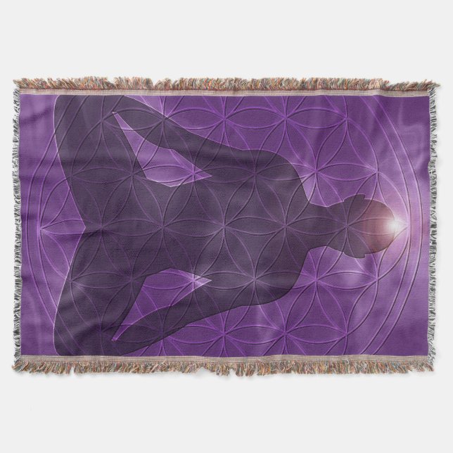 Krona Chakra Sahasrara Filt (Framsidan)