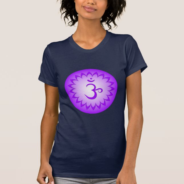 Krona Chakra - Sahasrara Tee (Framsida)