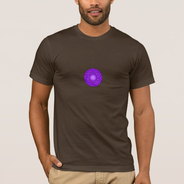 Krona Chakra Tee Shirt (Framsida)