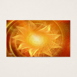 Krona Chakra Visitkort