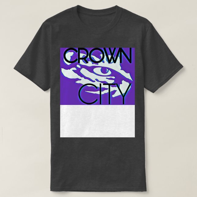 Krona City Cortland T Shirt (Design framsida)