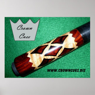 Krona Cues Poster