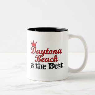Krona Daytona Beach Två-Tonad Mugg