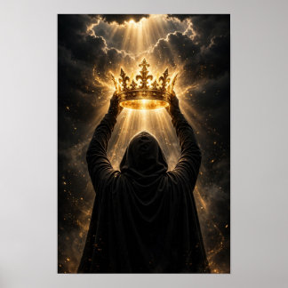 Kröna Dig Själv Poster