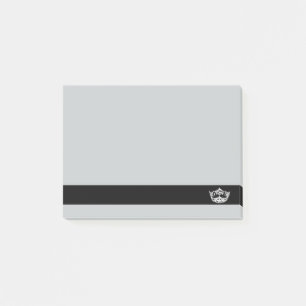 Krona efter Skönhetstävling Post-it Block