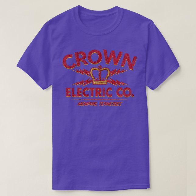 Krona Electric Company1953 T Shirt (Design framsida)