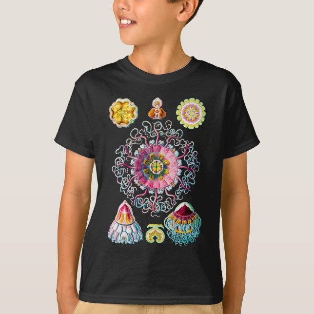 Krona eller hjälmmanet t-shirt (Framsida)