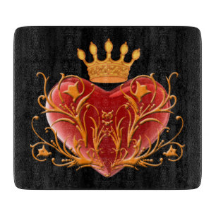 Krona Filigree Heart Clearance Board