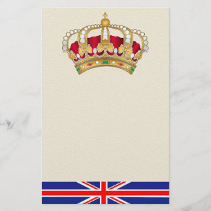 Krona Flygblad