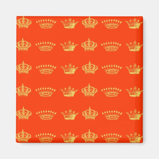 Krona-formgivning Magnet (Framsidan)