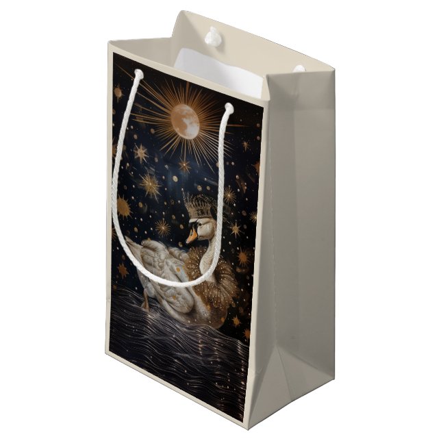 Krona - Gift-flaggan (Framsidan Vinklad)