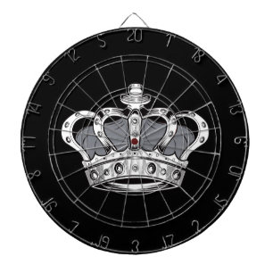 KRONA - GRÅTT DARTTAVLA