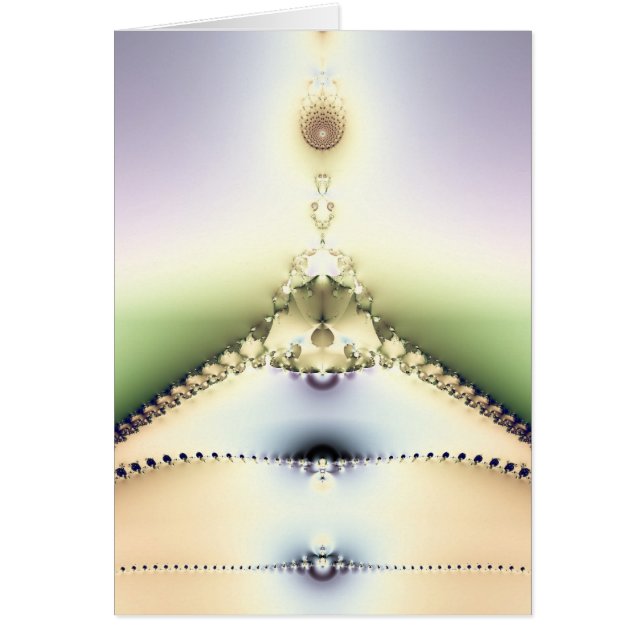 Krona Hälsningskort (Framsidan)