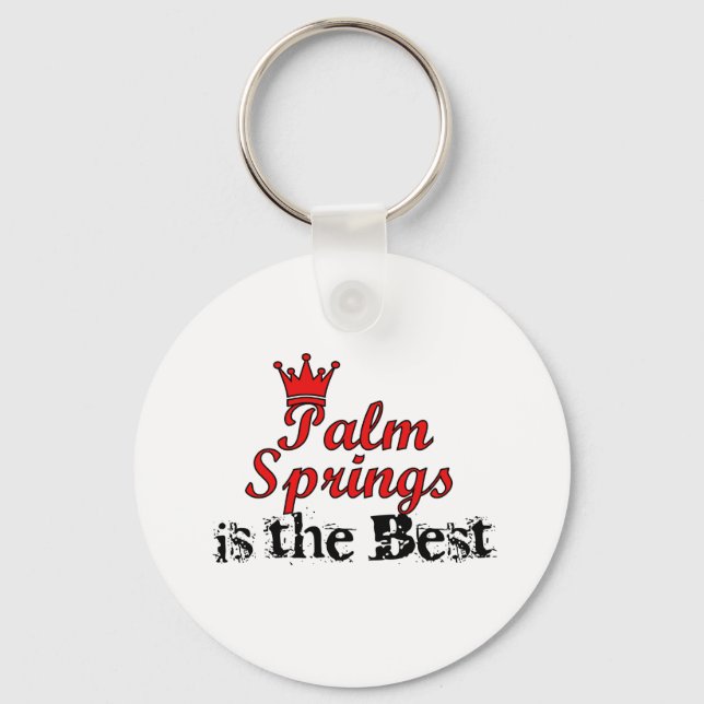 Krona Handflatan Vår Nyckelring (Framsida)